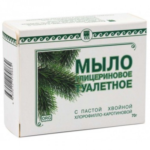 Купить Мыло туалетное глицериновое Фитолон с пастой хвойной хлорофилло-каротиновой  г. Саратов  