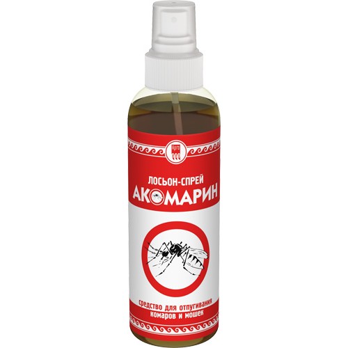 Купить Лосьон-спрей от комаров и мошек Акомарин  г. Саратов  