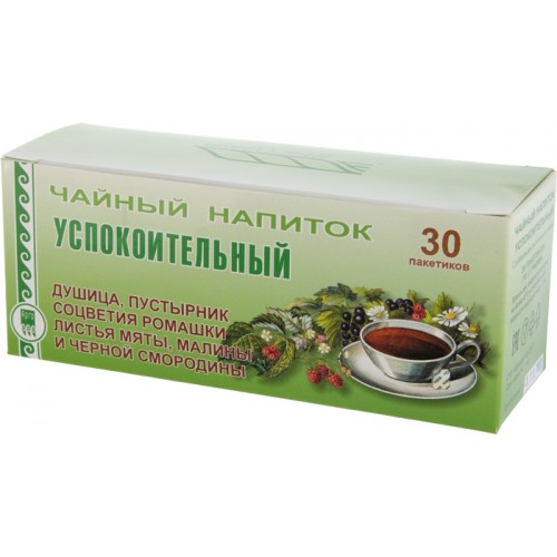 Купить Напиток чайный «Успокоительный»  г. Саратов  