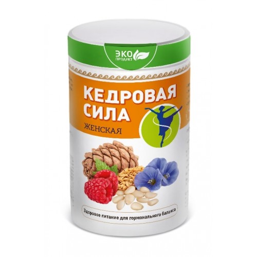 Купить Продукт белково-витаминный Кедровая сила - Женская  г. Саратов  