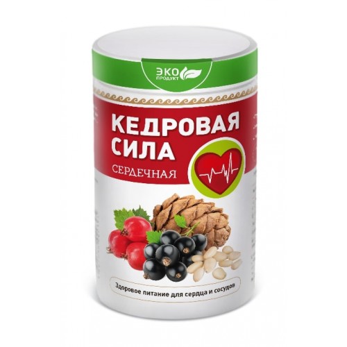 Купить Продукт белково-витаминный Кедровая сила - Сердечная  г. Саратов  