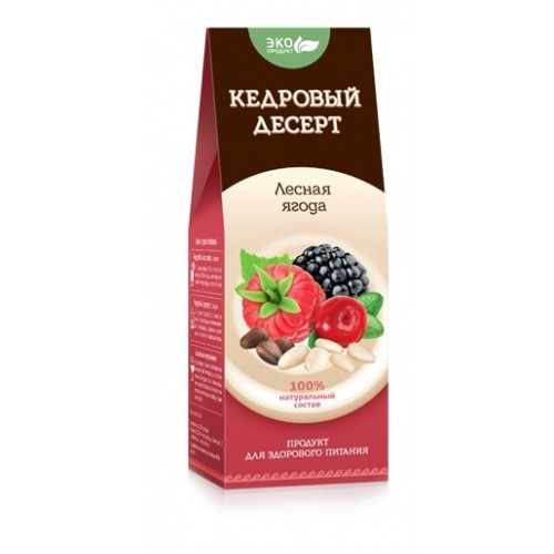 Купить Кедровый десерт Лесная ягода  г. Саратов  